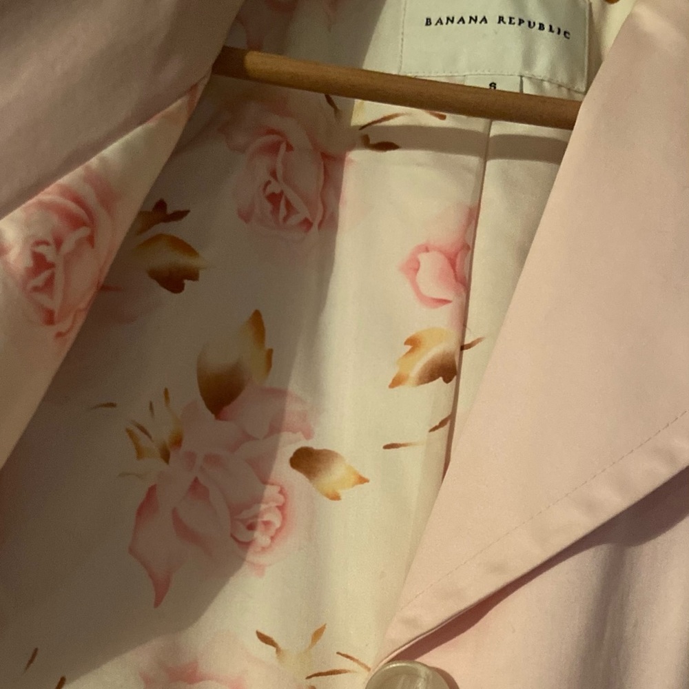 Women’s Banana Republic Raincoat (size S)